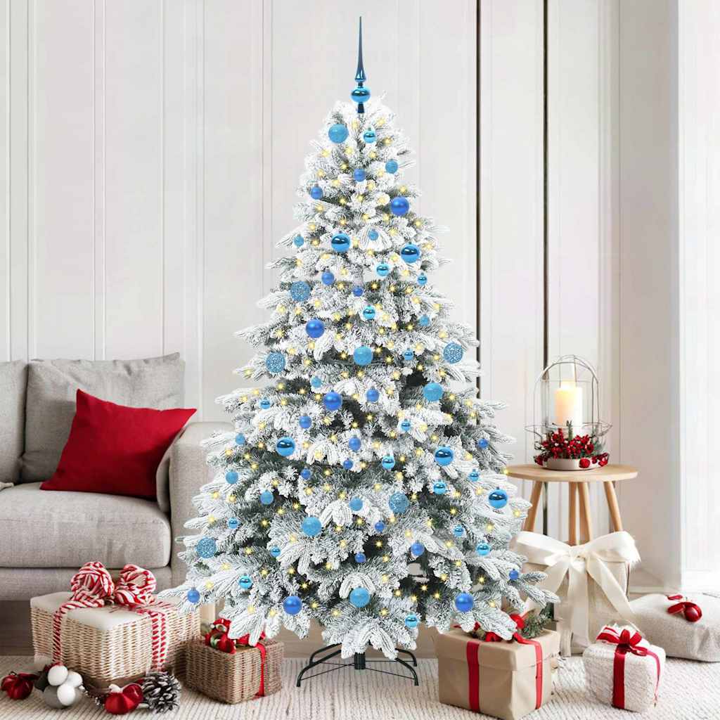 Künstlicher Weihnachtsbaum Mit 150 Leds Pe Und Pvc