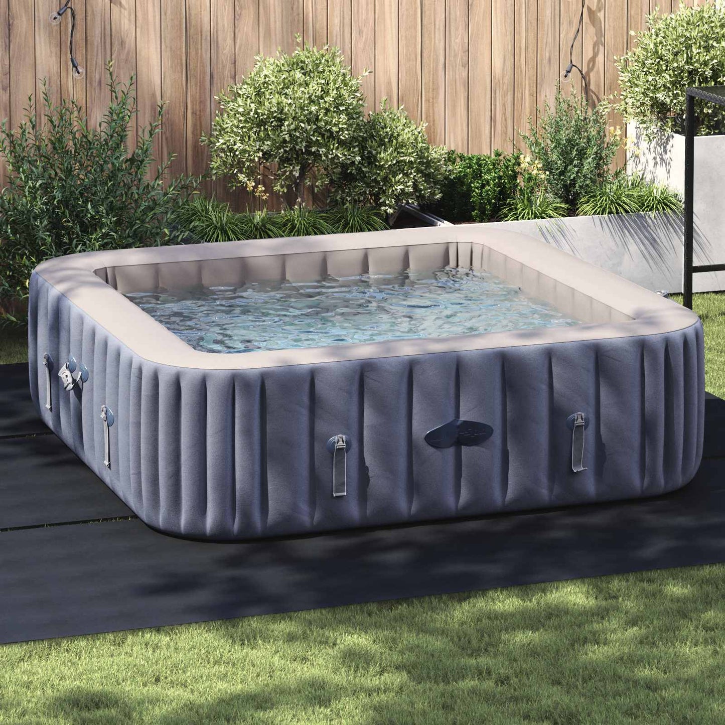 Bodenfolie Für Pools 1 274 X 274 X 0,1 Cm Quadratisch
