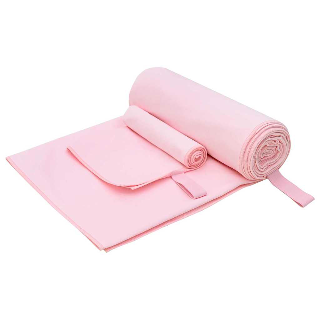 Sporthandtuch Set 2 Pcs Stoff