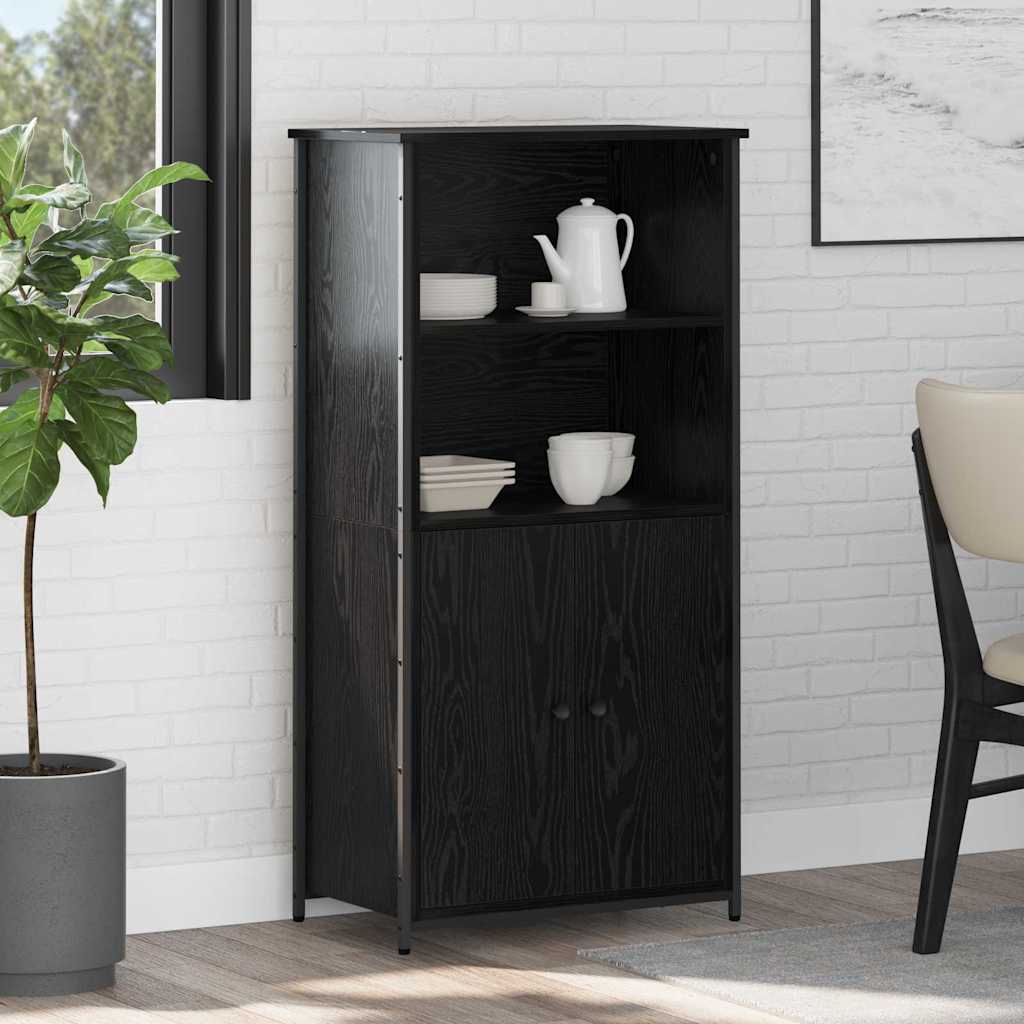 Highboard 62X36X121,5 Cm Holzwerkstoff