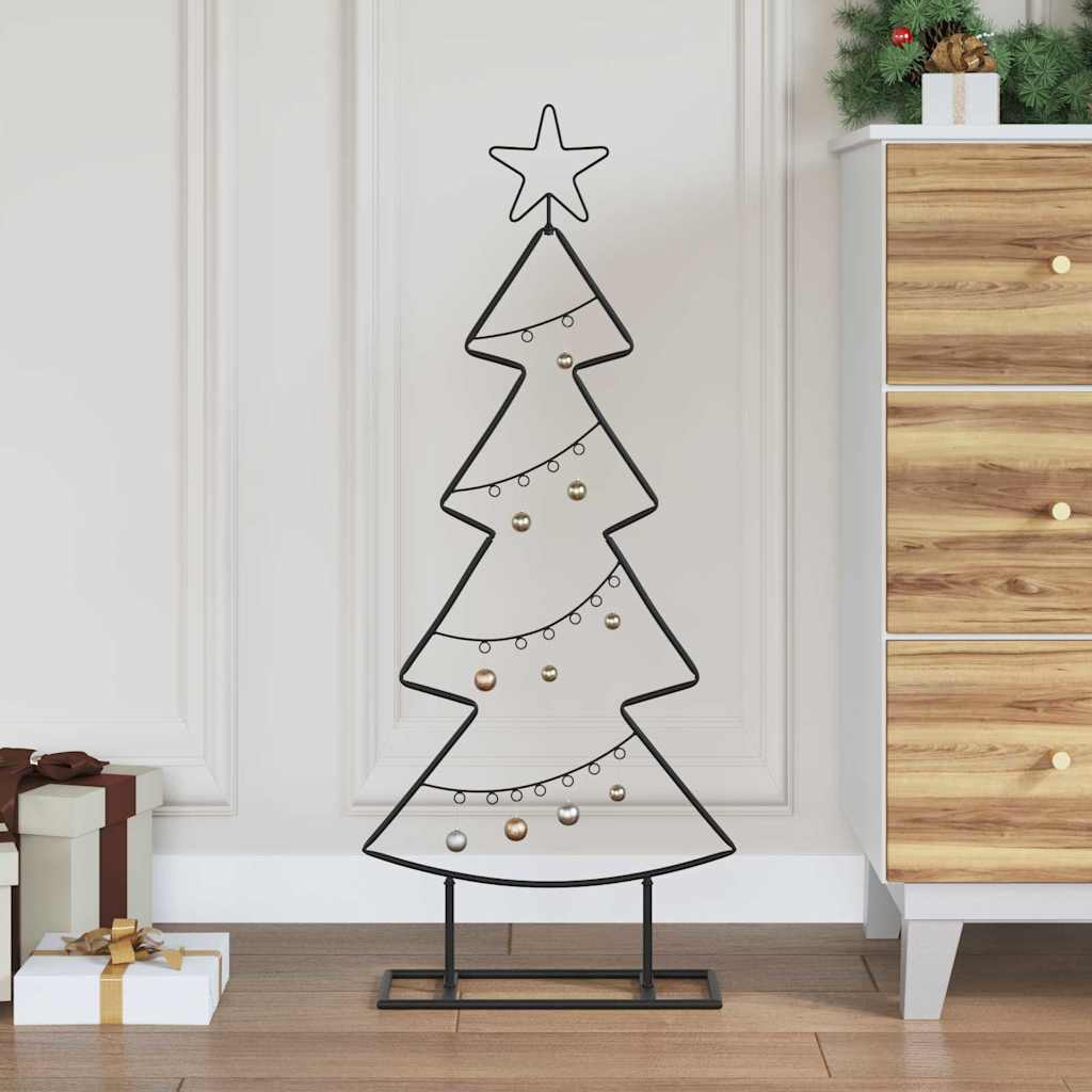Metall Weihnachtsbaum Mit Ständer 125 Cm Stahl