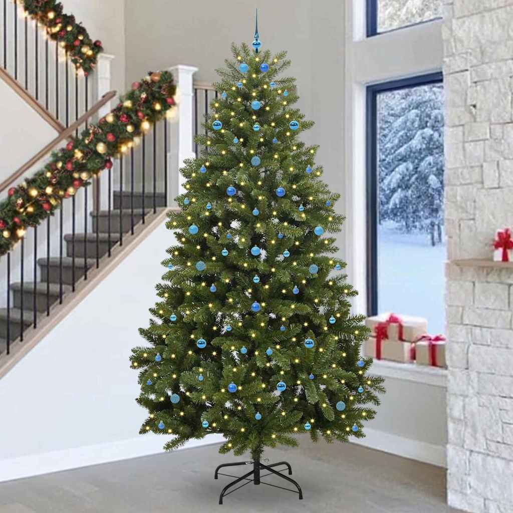 Künstlicher Weihnachtsbaum Klappbar Mit Ständer Grün