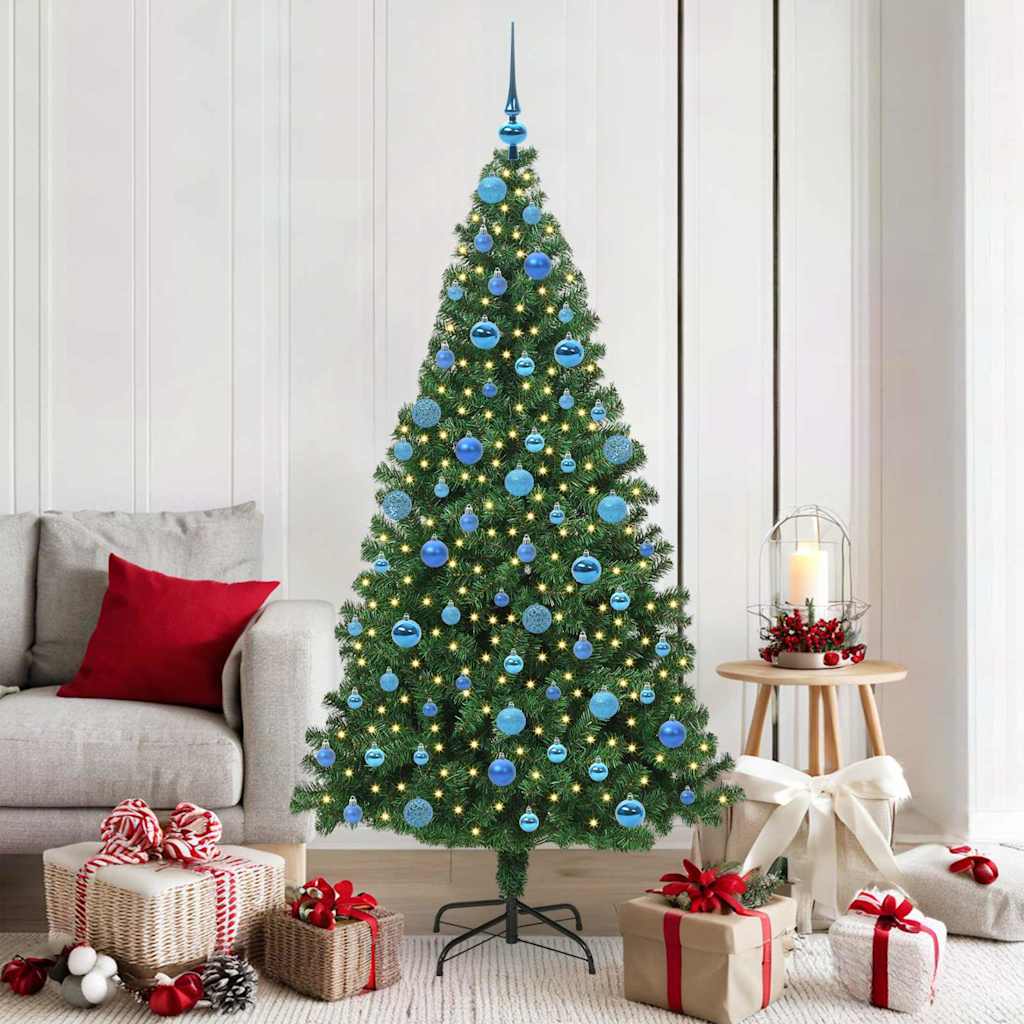 Künstlicher Weihnachtsbaum Mit 150 Leds Mit Ständer