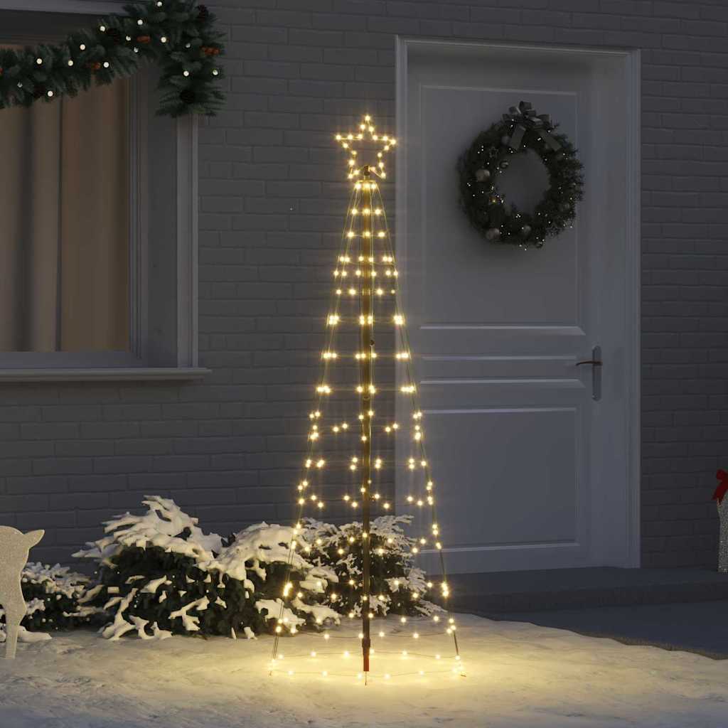 Led Weihnachtsbaum Mit Erdspießen Eisen