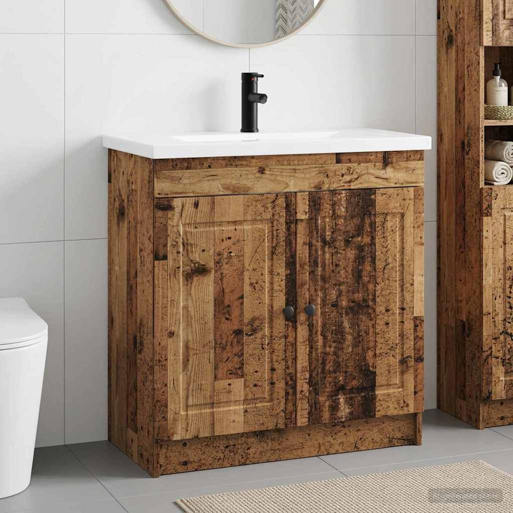 Badezimmermöbel-Set Holzwerkstoff
