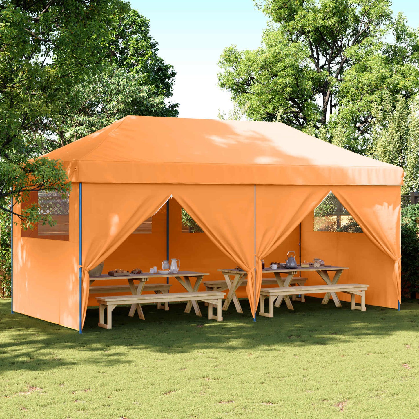 Party-Zelt 291 X 580 X 315 Cm Oxford-Stoff