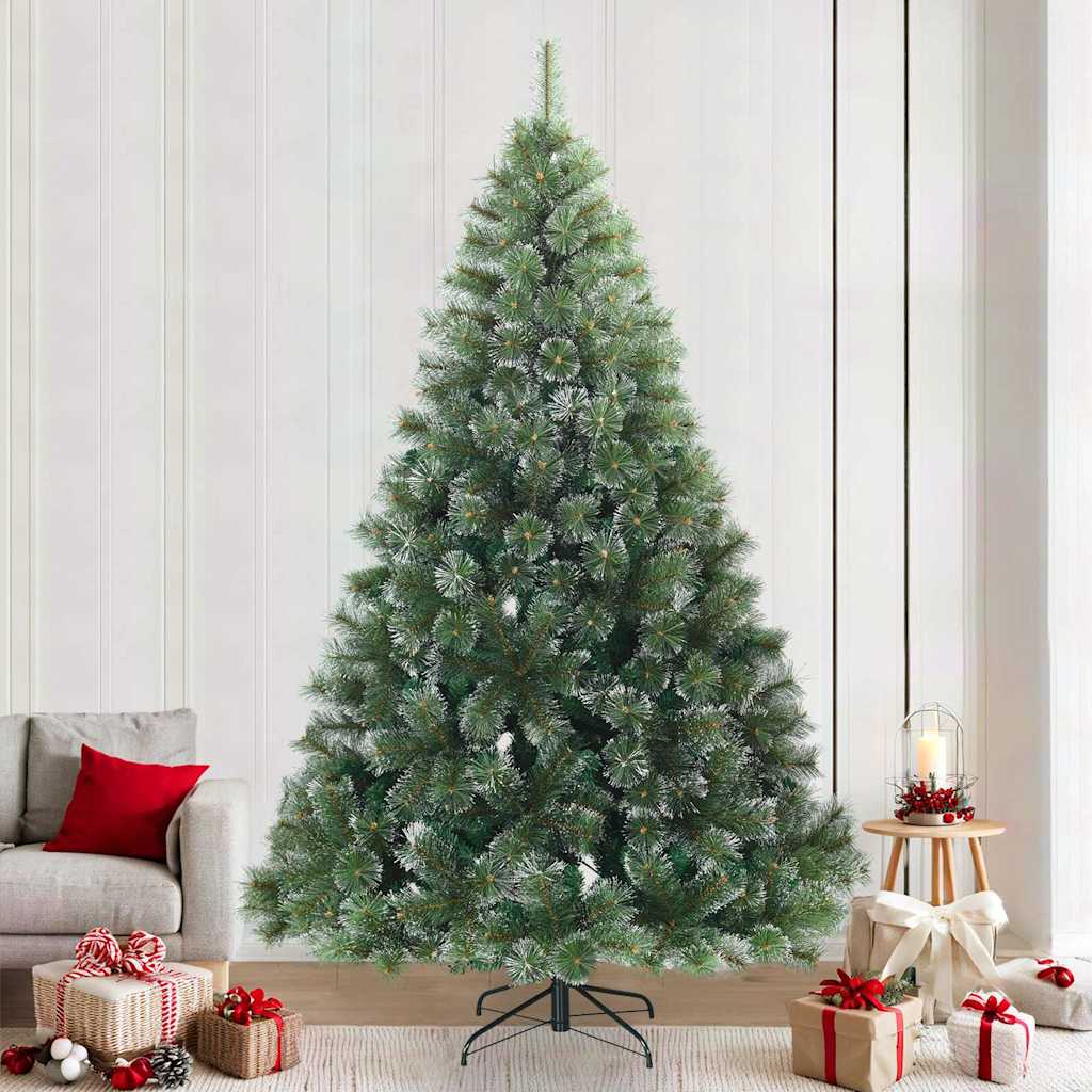 Künstlicher Klappbarer Weihnachtsbaum Pvc, Stahl
