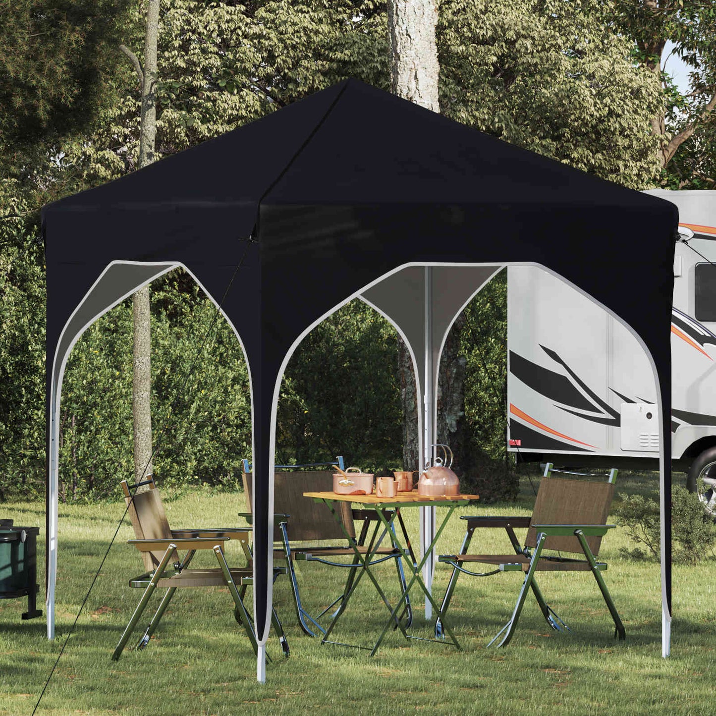 Pop-Up Partyzelt 194 X 194 X 245 Cm