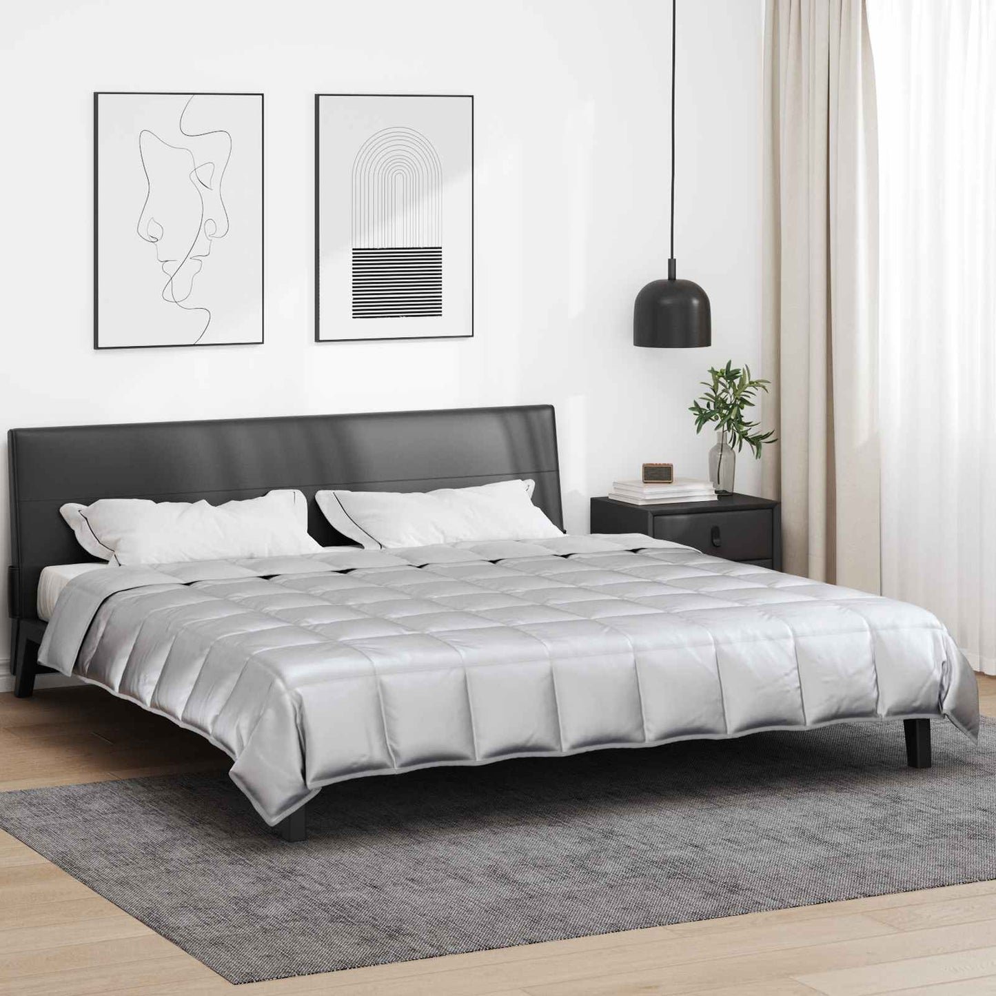 Ganzjahresbettdecke Satin Und Mikrofaser