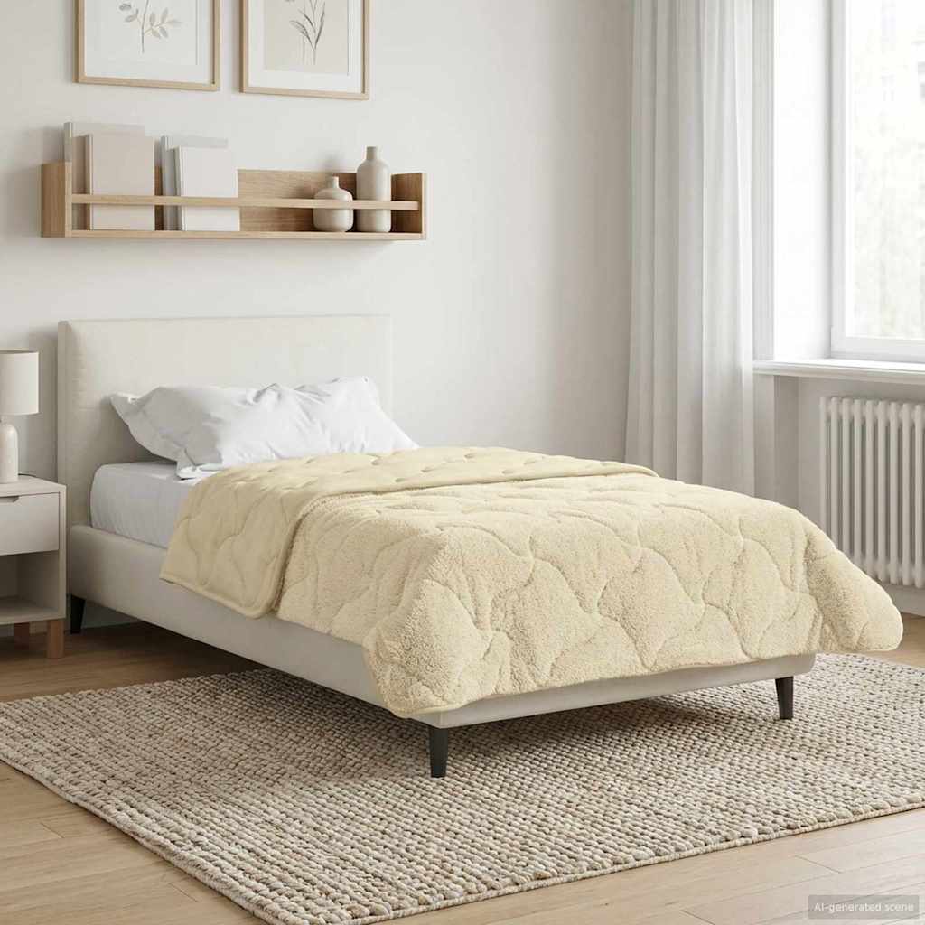 Sommerdecke Mikrofaser Und Teddy-Fleece