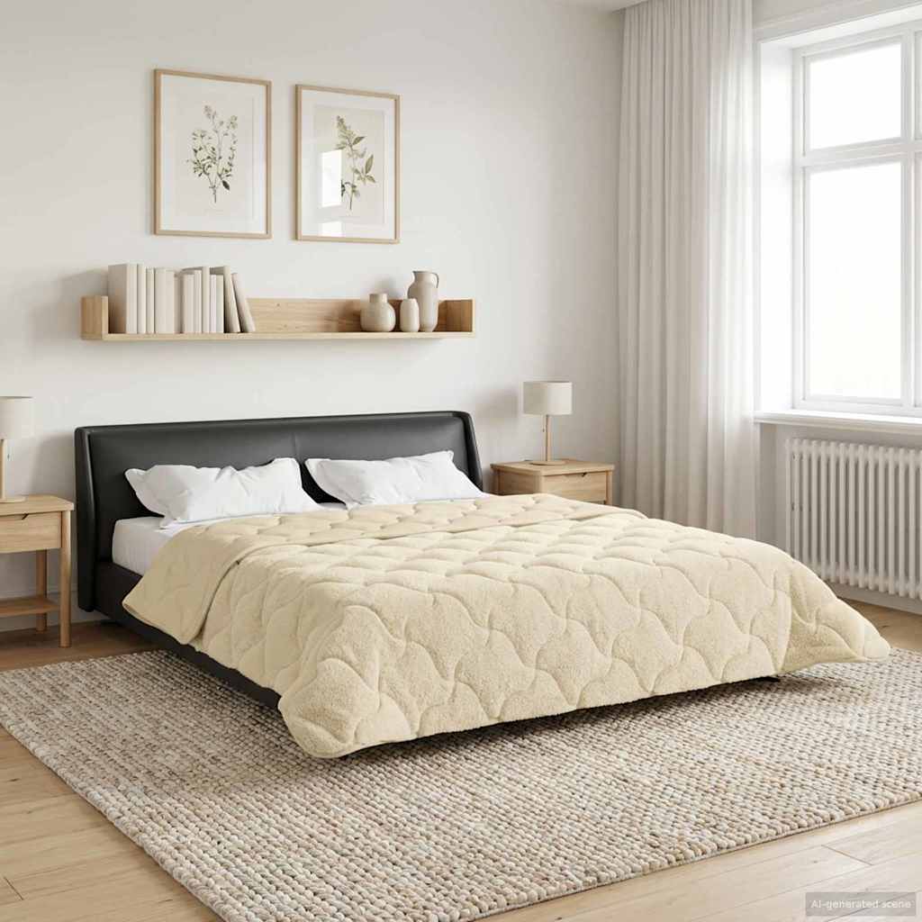 Ganzjahresbettdecke Gepolstert 140 X 220 Cm