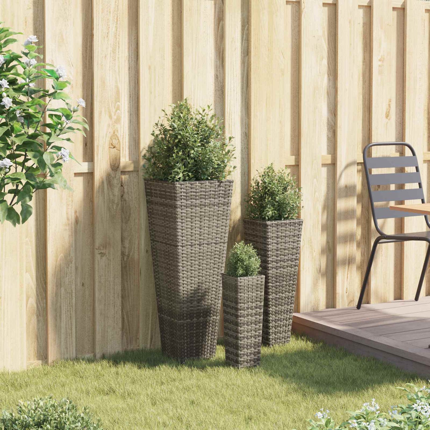 Set Für Outdoor 3 Pcs Metall