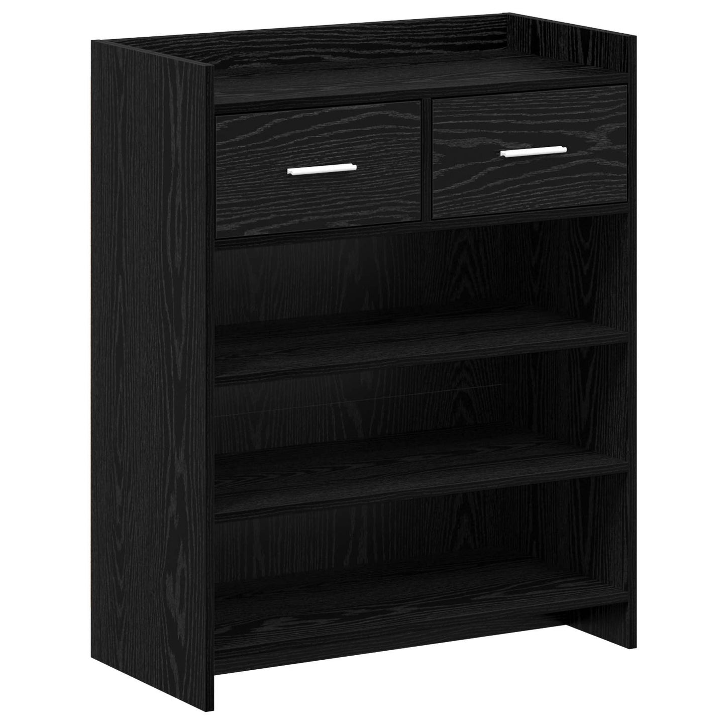 Schuhschrank Mit Speicher 73,5 X 36 X 92 Cm Holzwerkstoff