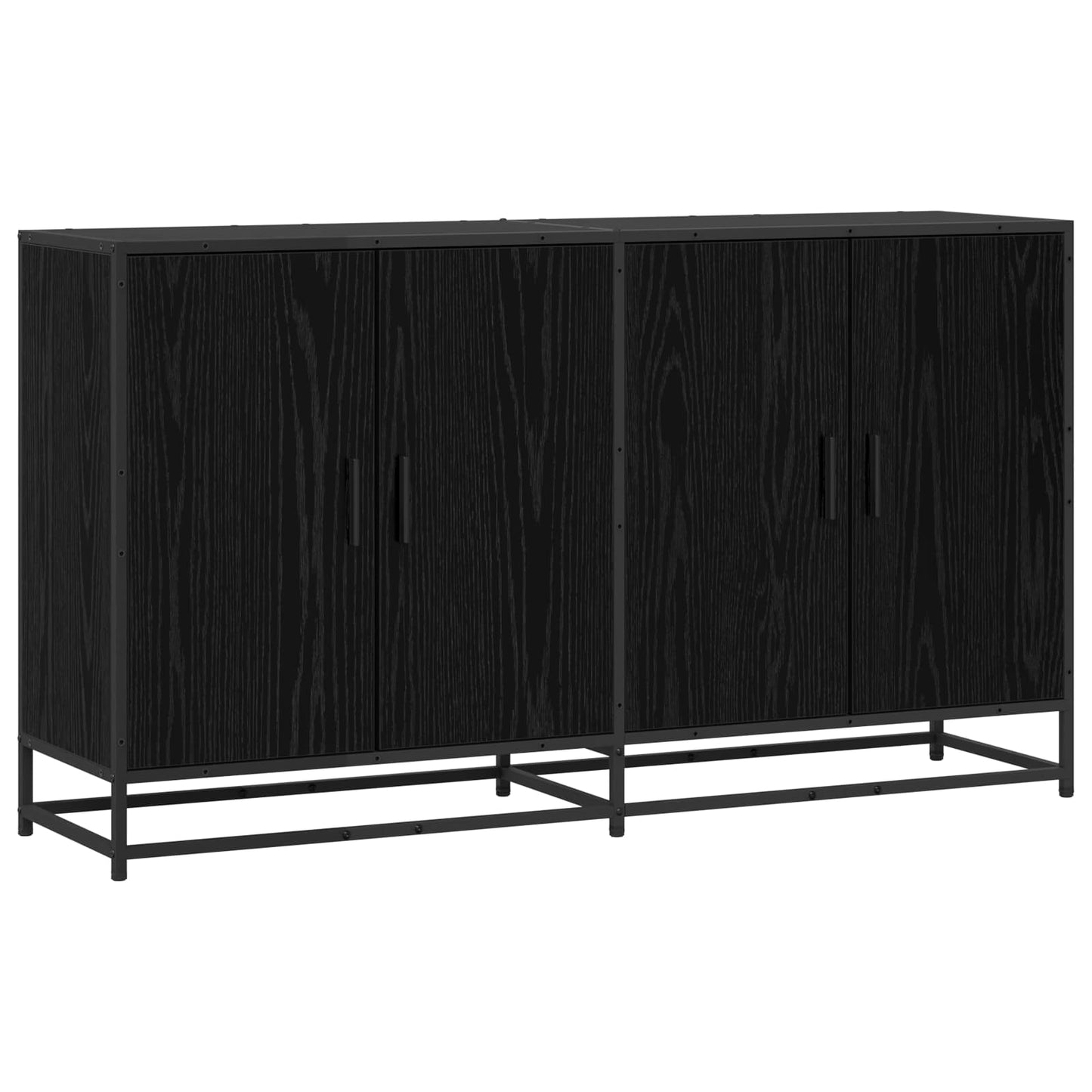 Sideboard 134 X 35 X 76 Cm Holzwerkstoff