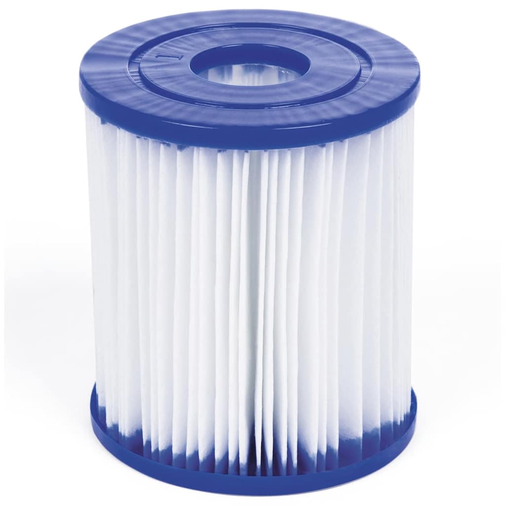 Bestway Swimmingpool-Set Rund 366X76 Cm Anthrazit