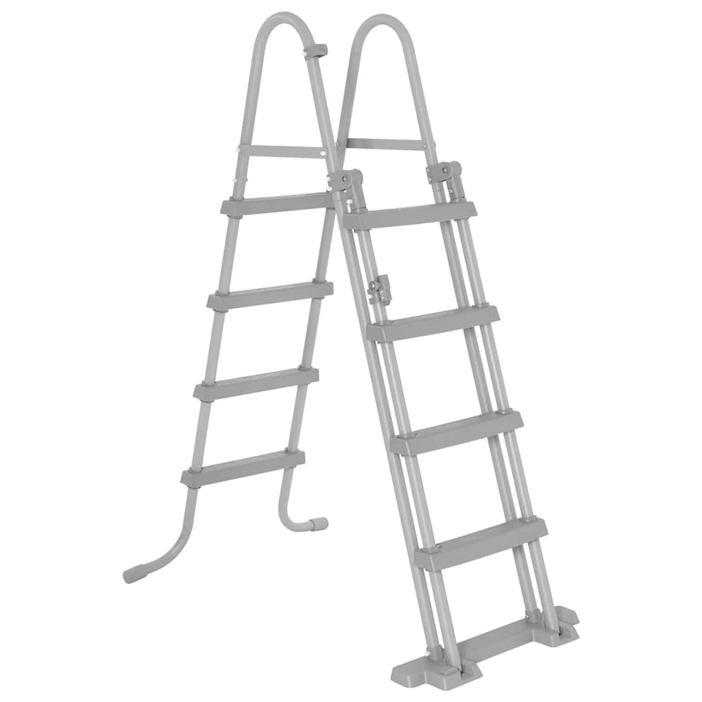 Bestway Flowclear 4-Stufige Sicherheitsleiter 122 Cm