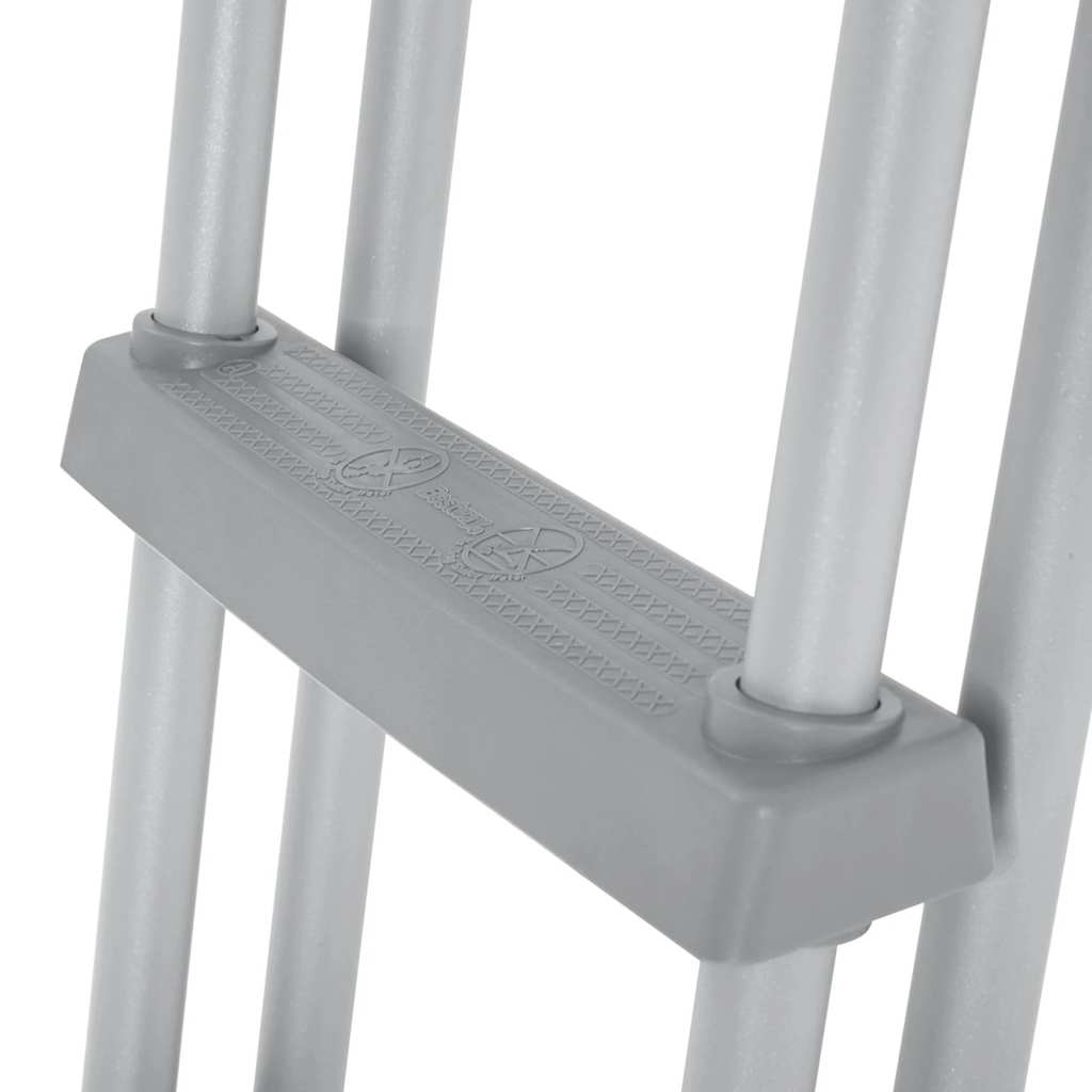 Bestway Flowclear 4-Stufige Sicherheitsleiter 122 Cm