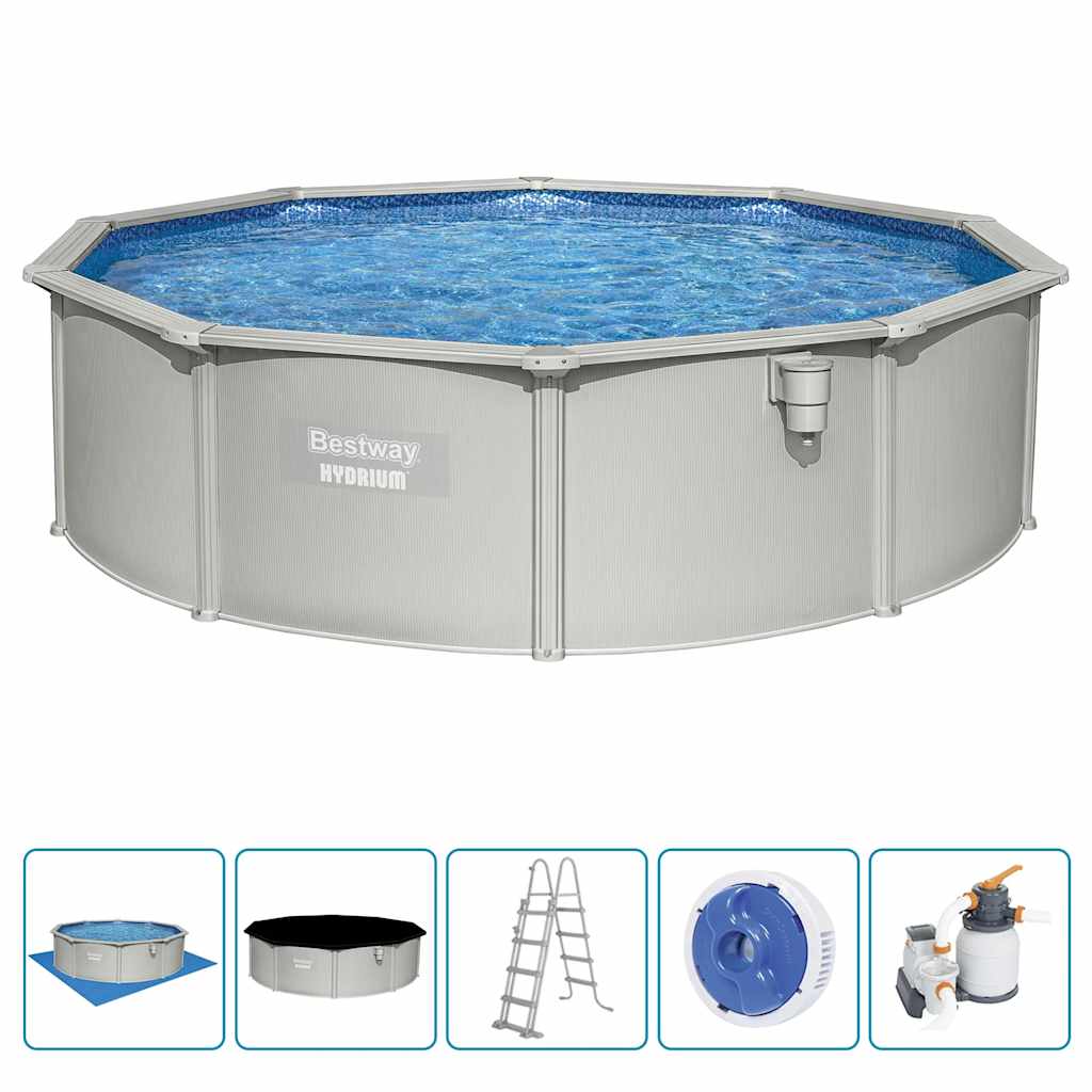 Bestway Hydrium Swimmingpool-Set 460X120 Cm