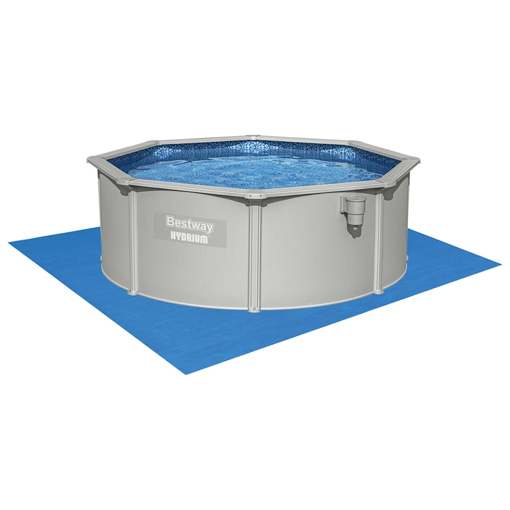 Bestway Hydrium Oberirdisches Frame-Pool Rund 360X120 Cm