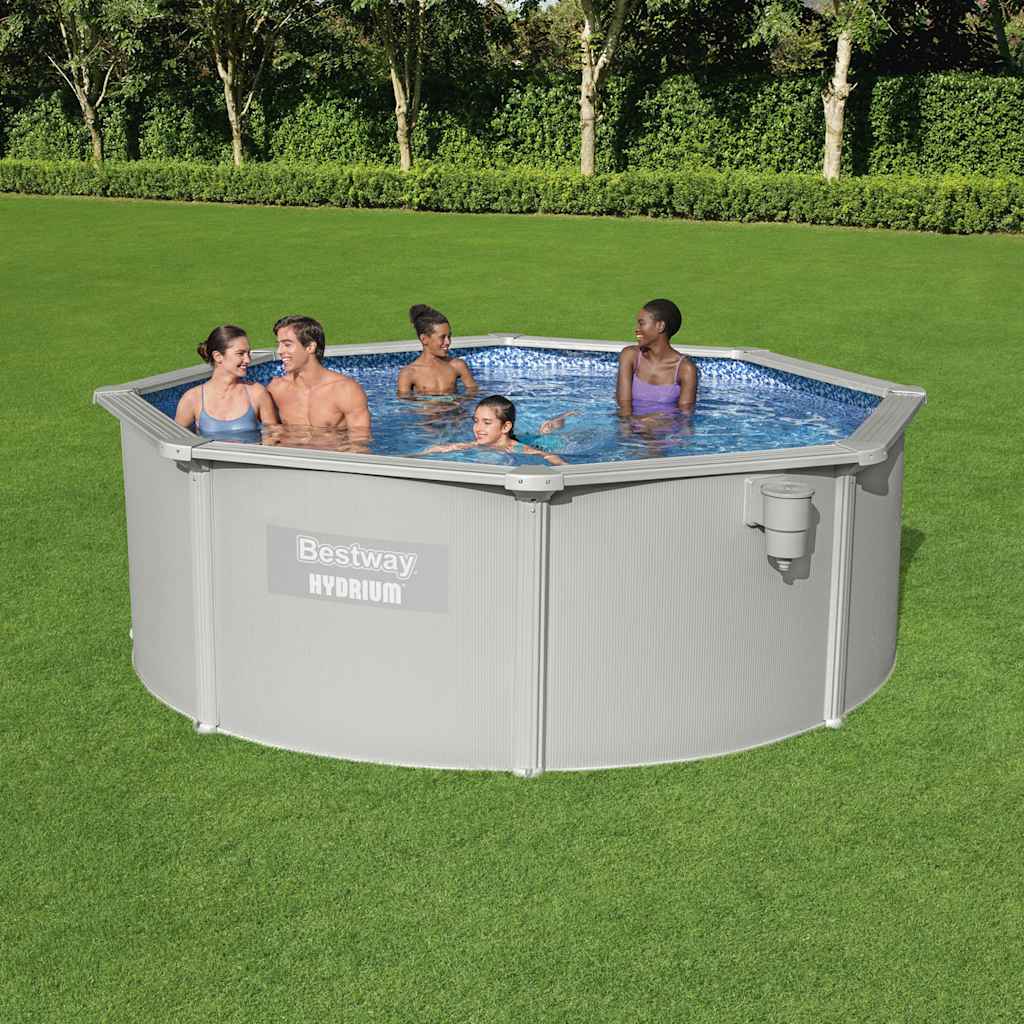 Bestway Hydrium Oberirdisches Frame-Pool Rund 360X120 Cm