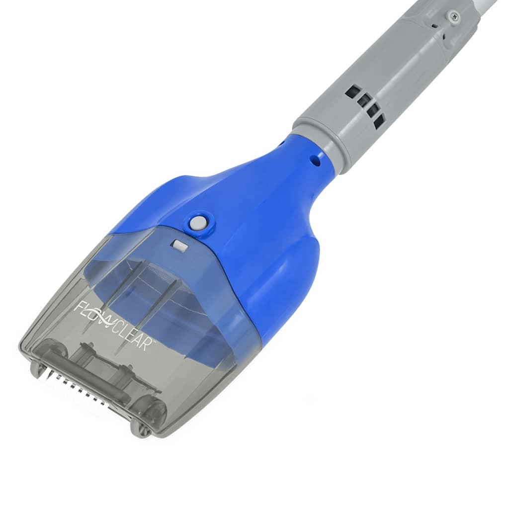 Bestway Flowclear Aquatech Kabelloser Poolsauger Sonoma Eiche