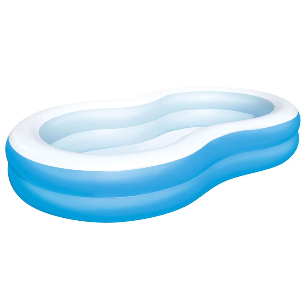 Bestway Big Lagoon Familienpool 262X157X46 Cm Schwarz