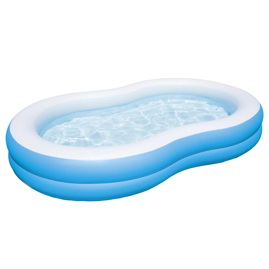 Bestway Big Lagoon Familienpool 262X157X46 Cm Schwarz