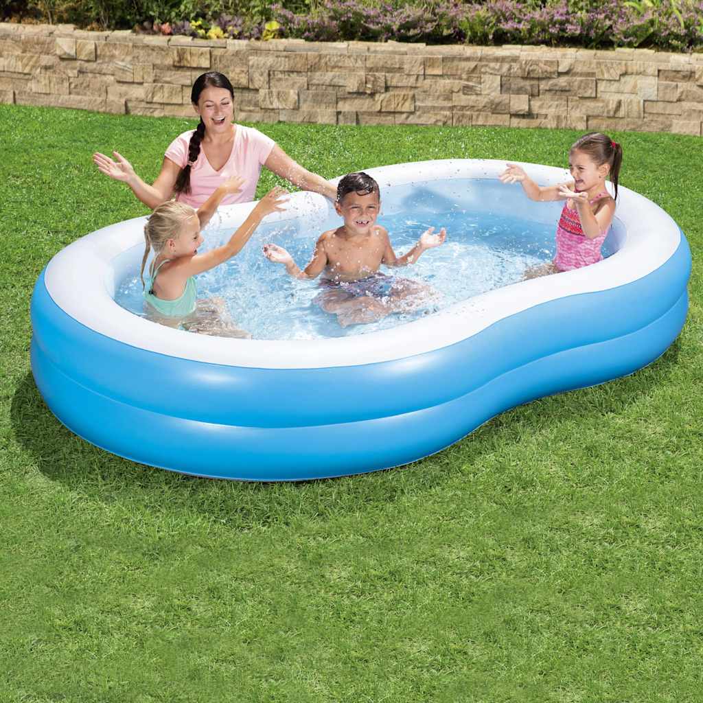 Bestway Big Lagoon Familienpool 262X157X46 Cm Schwarz