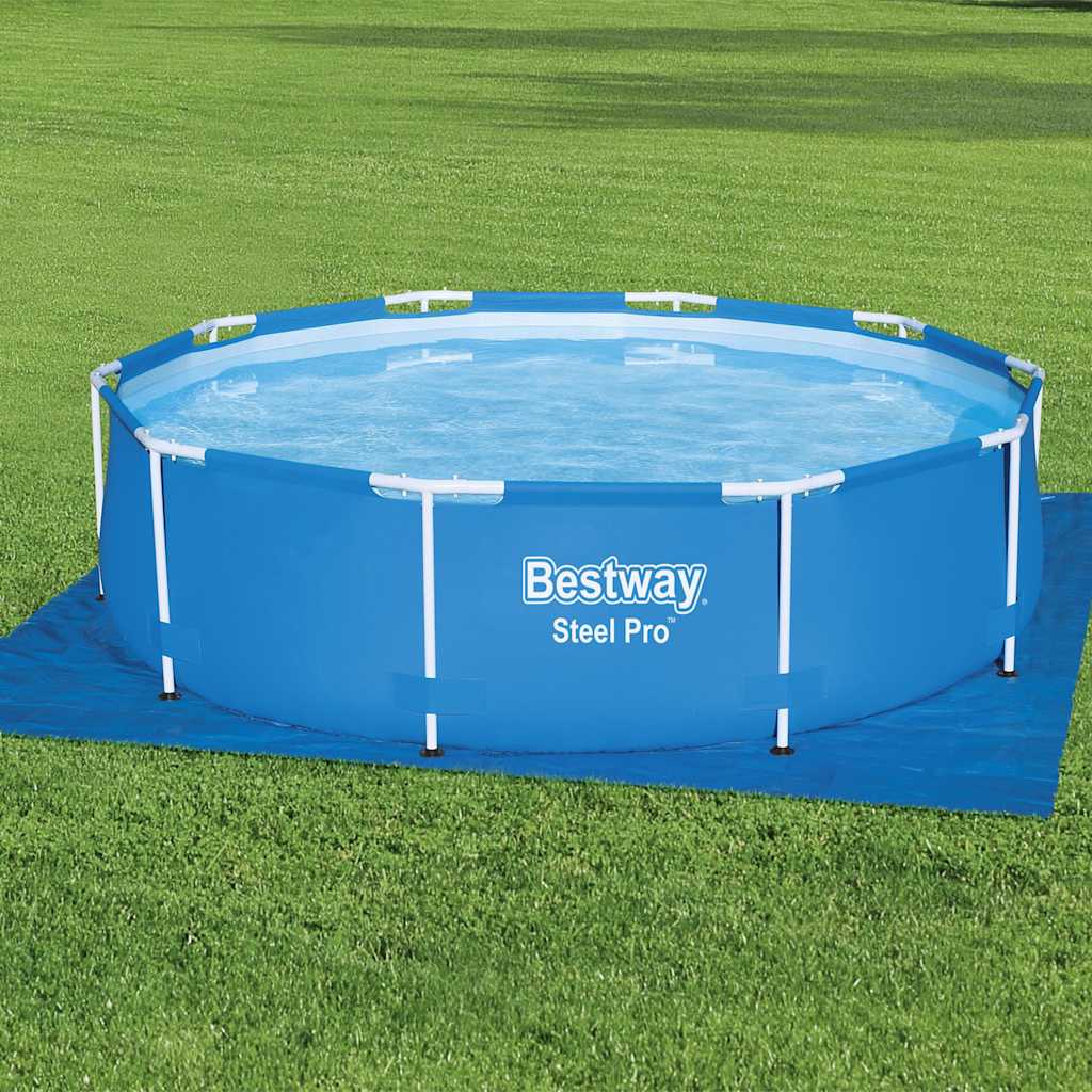 Bestway Pool-Bodenplane Flowclear 335×335 Cm