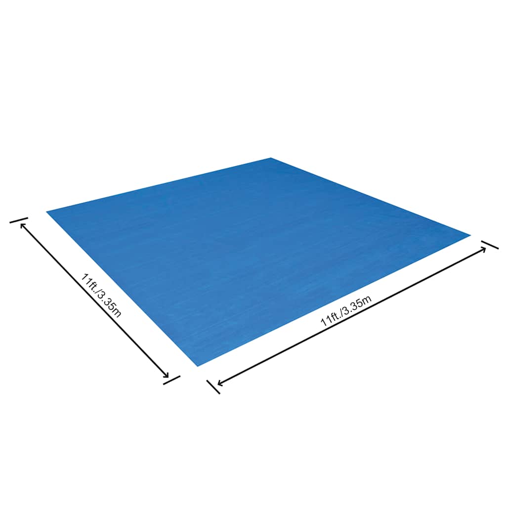 Bestway Pool-Bodenplane Flowclear 335×335 Cm