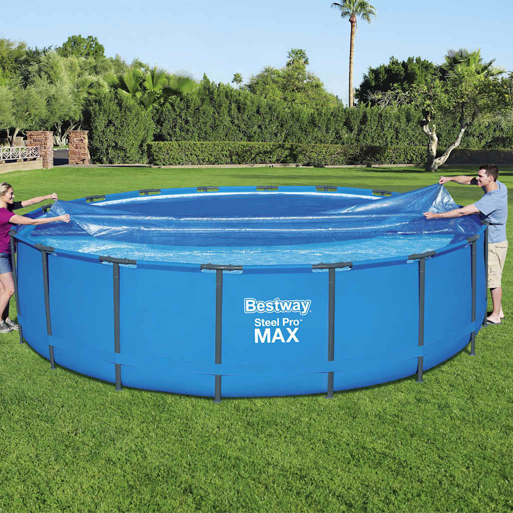 Bestway Solar-Poolabdeckung Flowclear Warmweiß