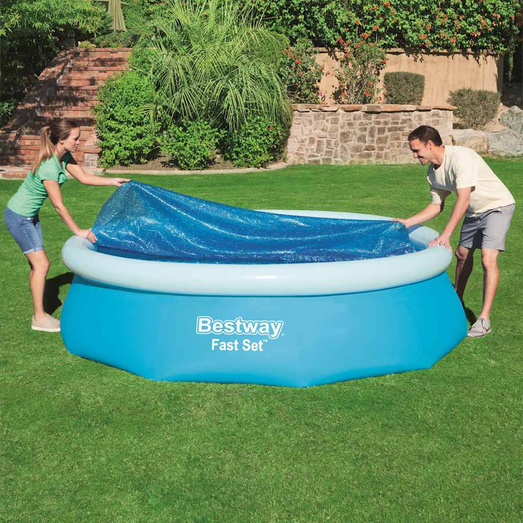 Bestway Solar-Poolabdeckung Flowclear Warmweiß