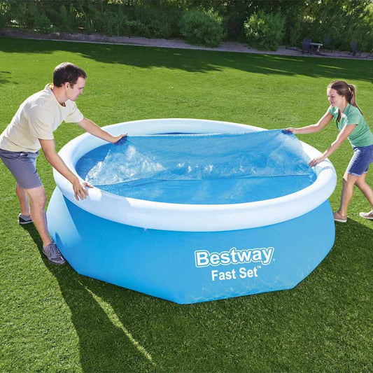 Bestway Solar-Poolabdeckung Flowclear Warmweiß
