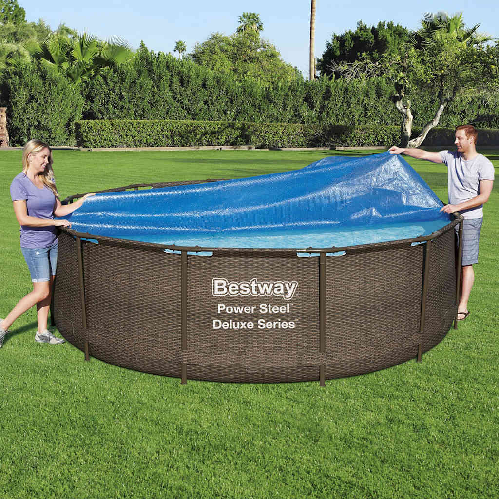 Bestway Solar-Poolabdeckung Flowclear Warmweiß