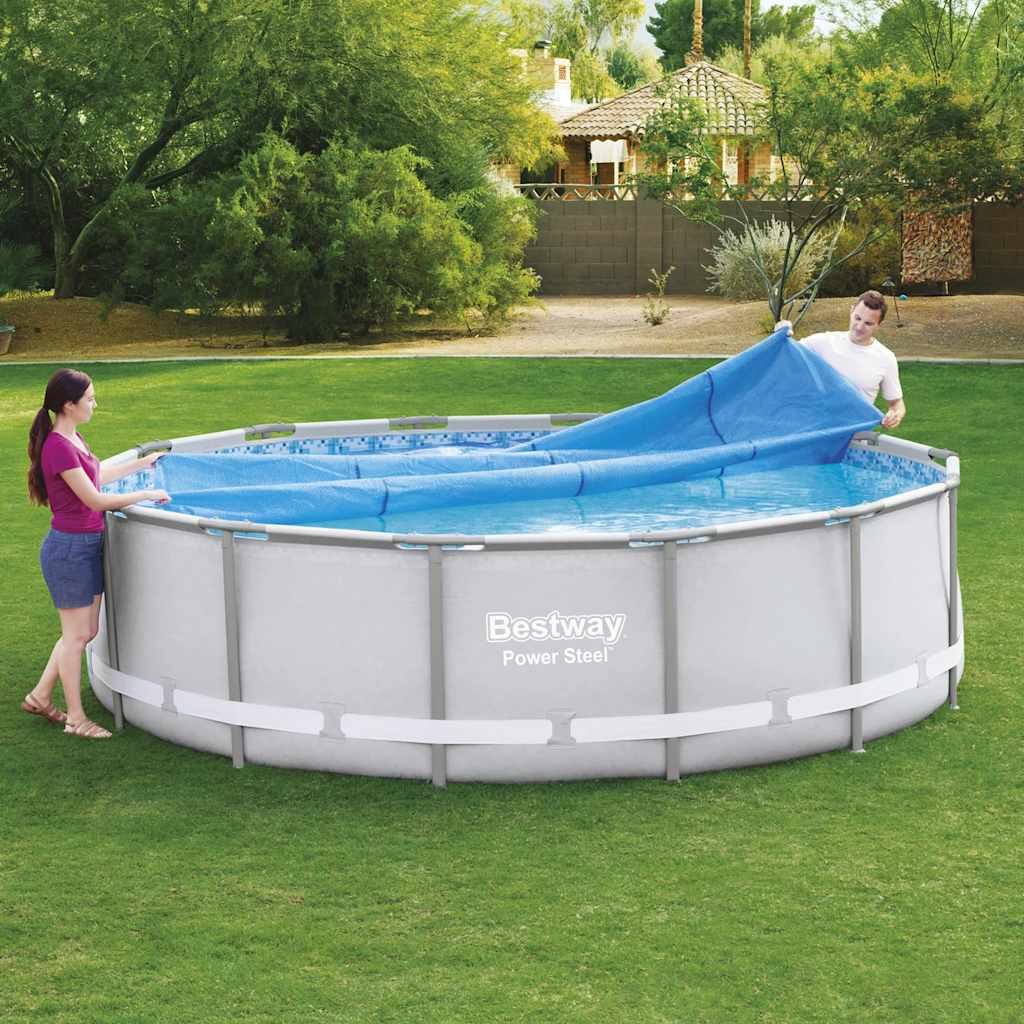 Bestway Solar-Poolabdeckung Flowclear Warmweiß
