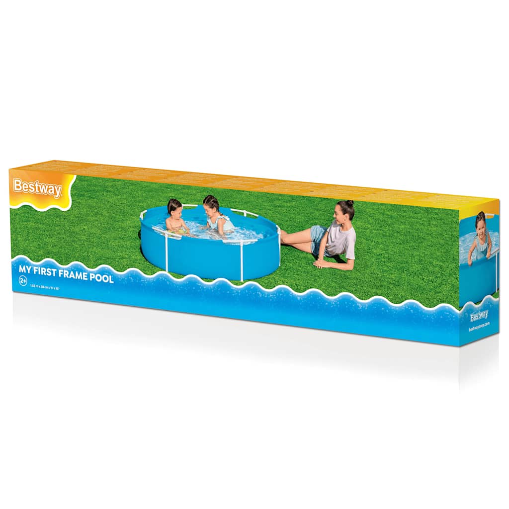 Bestway Swimming Pool My First Frame Pool 152 Cm