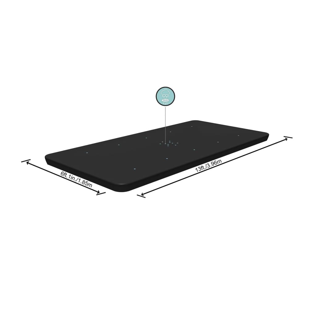 Bestway Poolabdeckung Flowclear 404X201 Cm