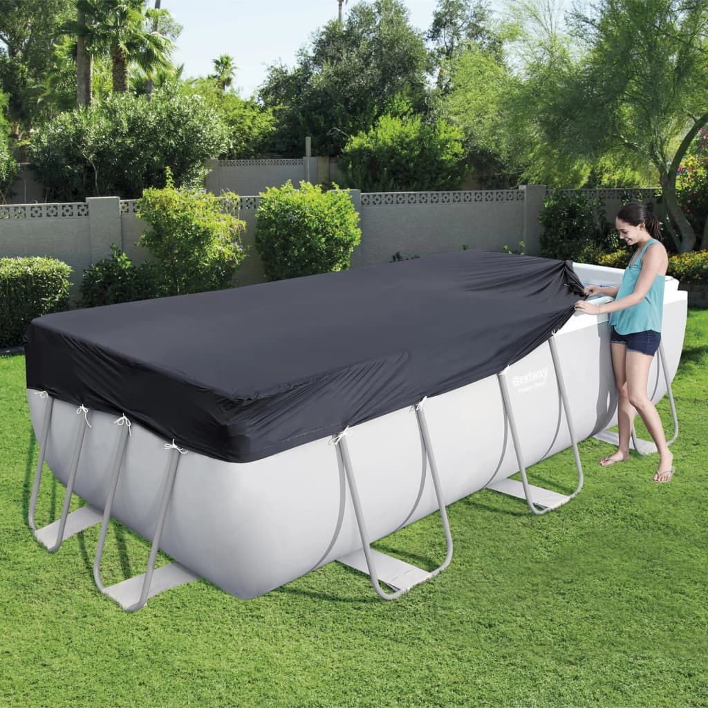 Bestway Poolabdeckung Flowclear 404X201 Cm