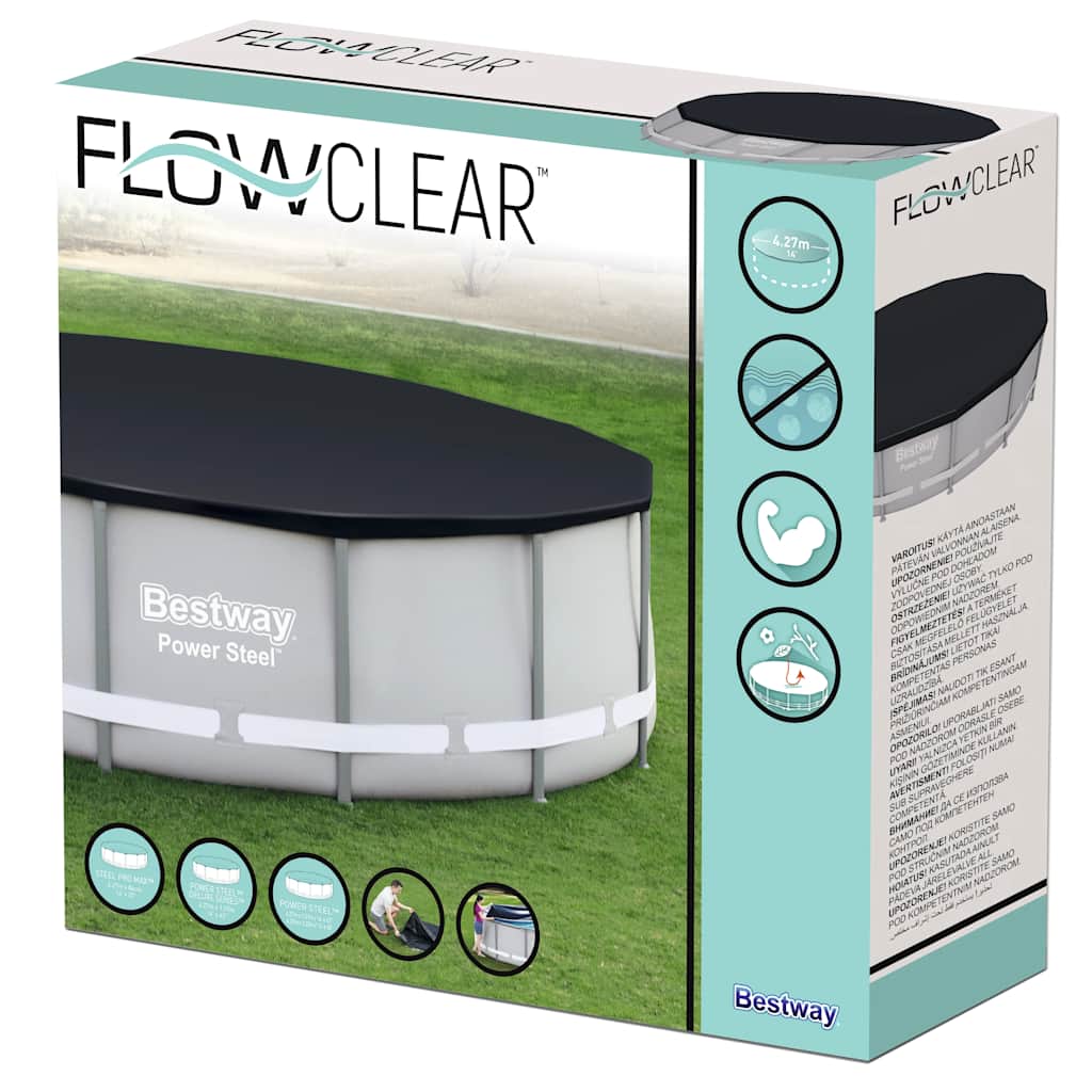 Bestway Poolabdeckung Flowclear