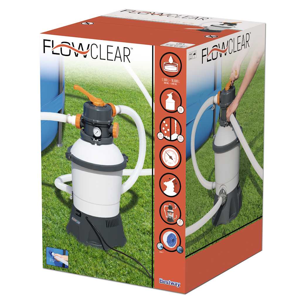 Bestway Flowclear Sandfilterpumpe