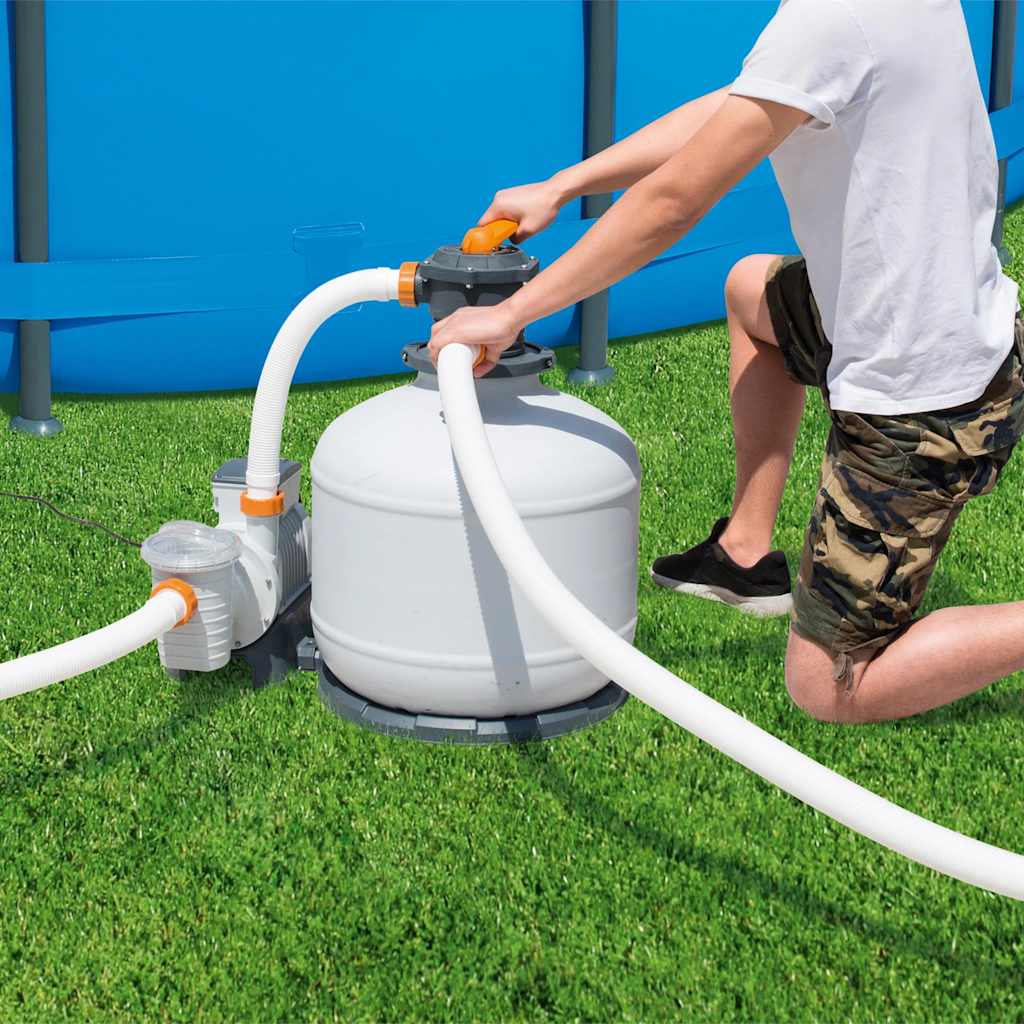 Bestway Sandfilterpumpe Flowclear 11.355 L/H