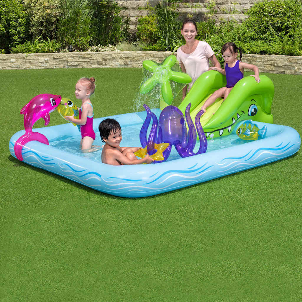 Bestway Fantastisches Aquarium Spielzentrum 239X206X86 Cm