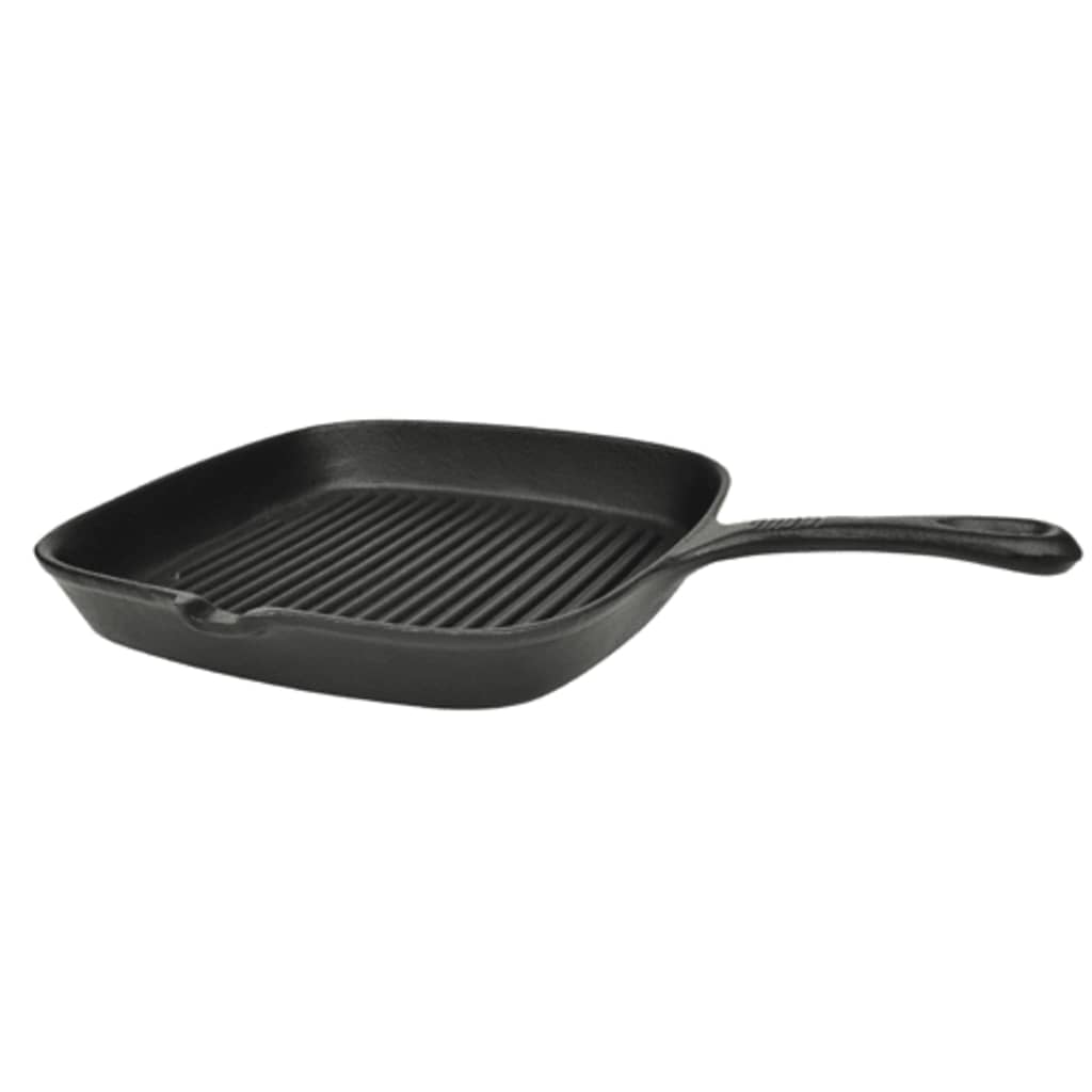 Grillpfanne Gusseisen 24 X 23 Cm