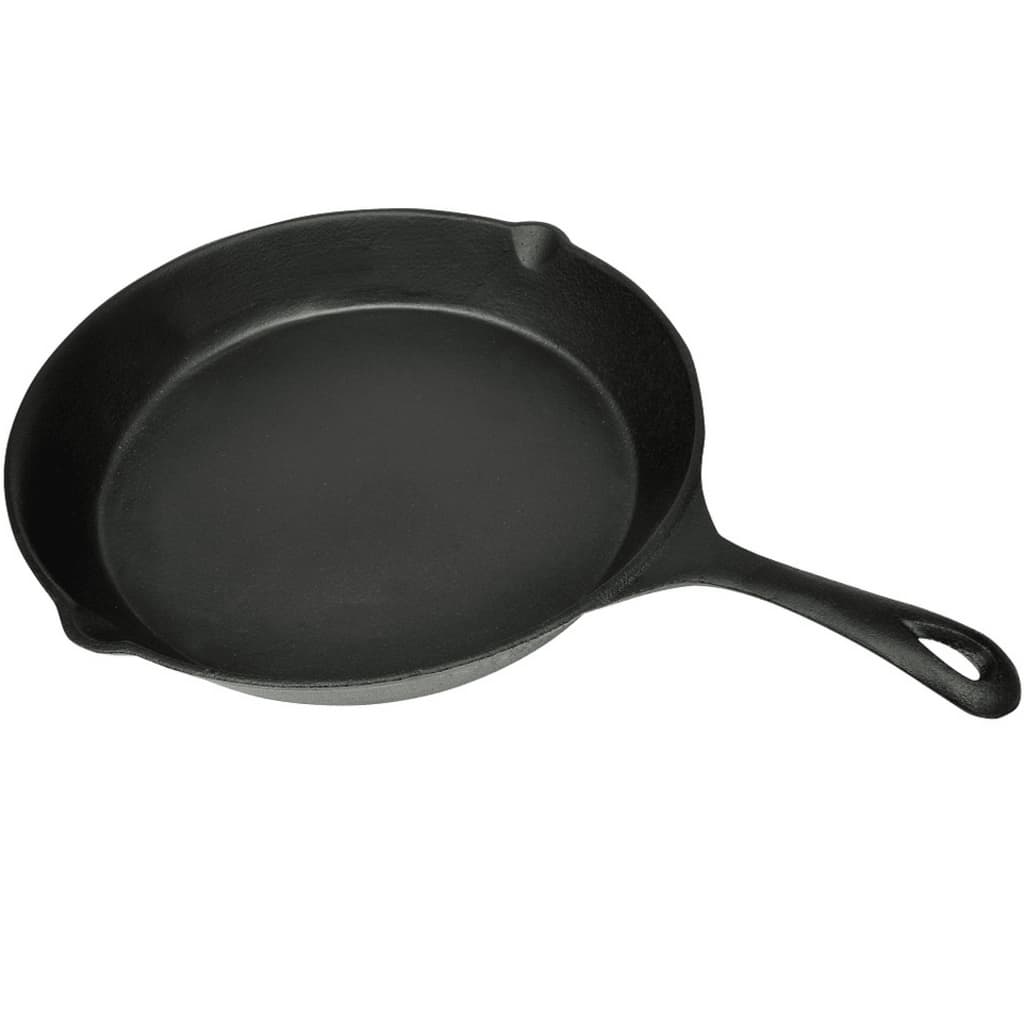 Grillpfanne Gusseisen 30 Cm Rund