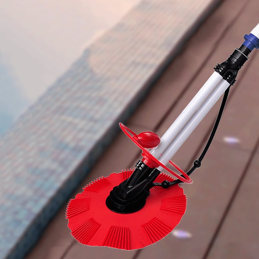Automatischer Bodensauger Schwarz