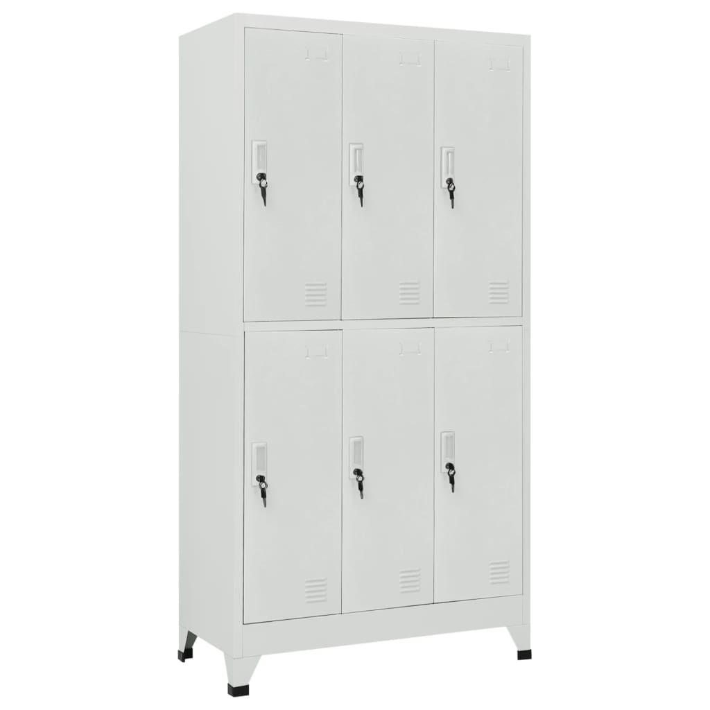 Schließfachschrank 90X40X180 Cm Stahl