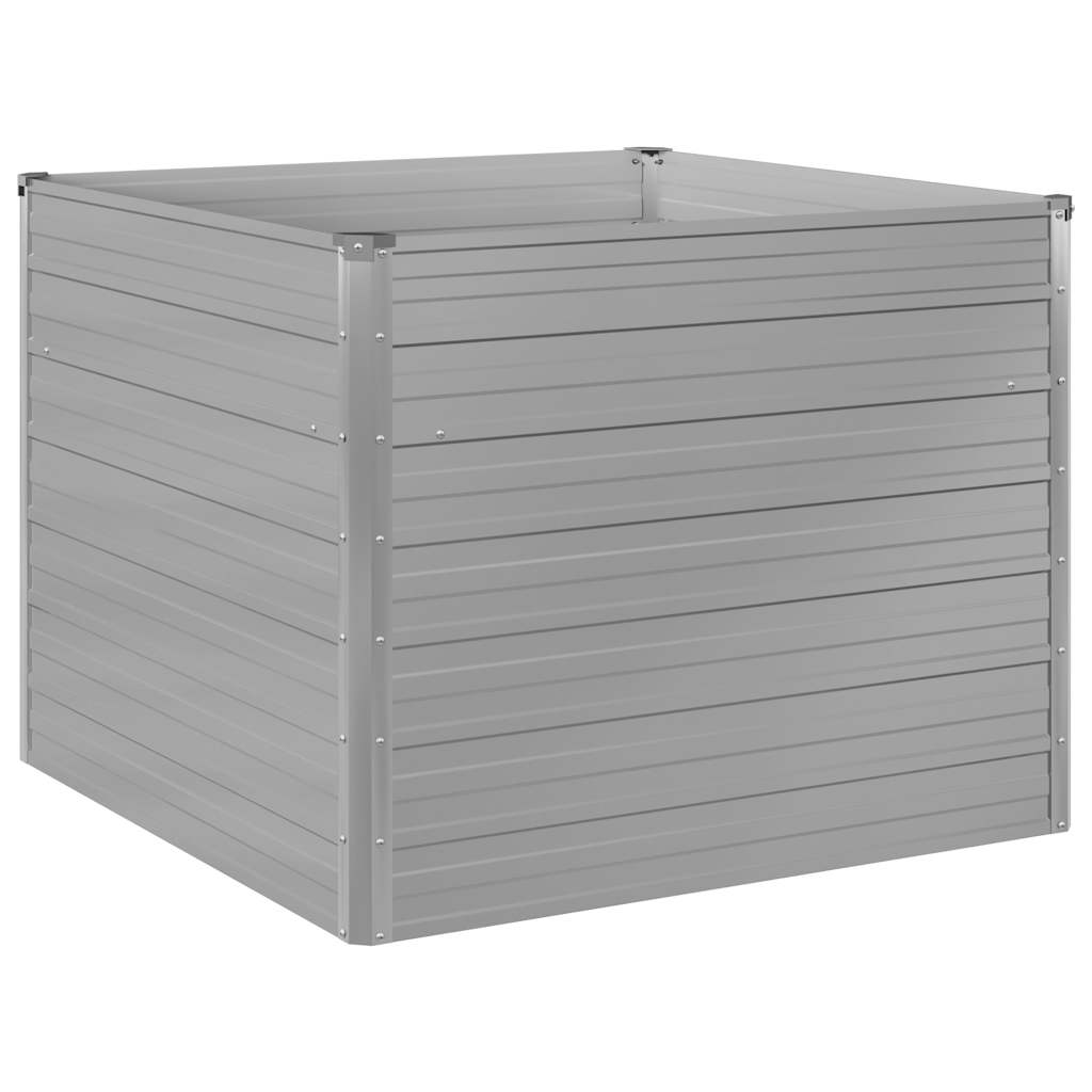 Hochbeet 100 X 100 X 77 Cm Verzinkter Stahl