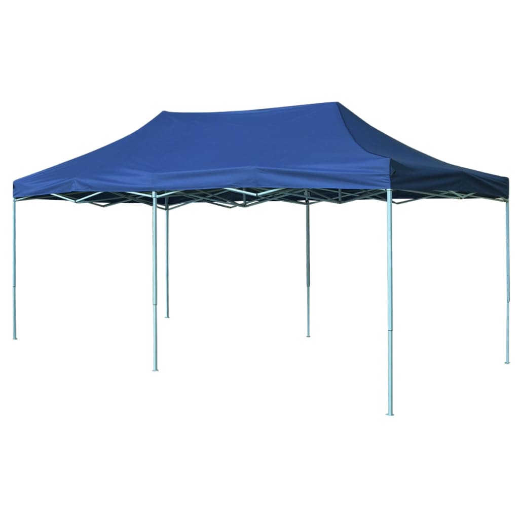 Pop-Up-Partyzelt Faltbar 3×6 M Blau