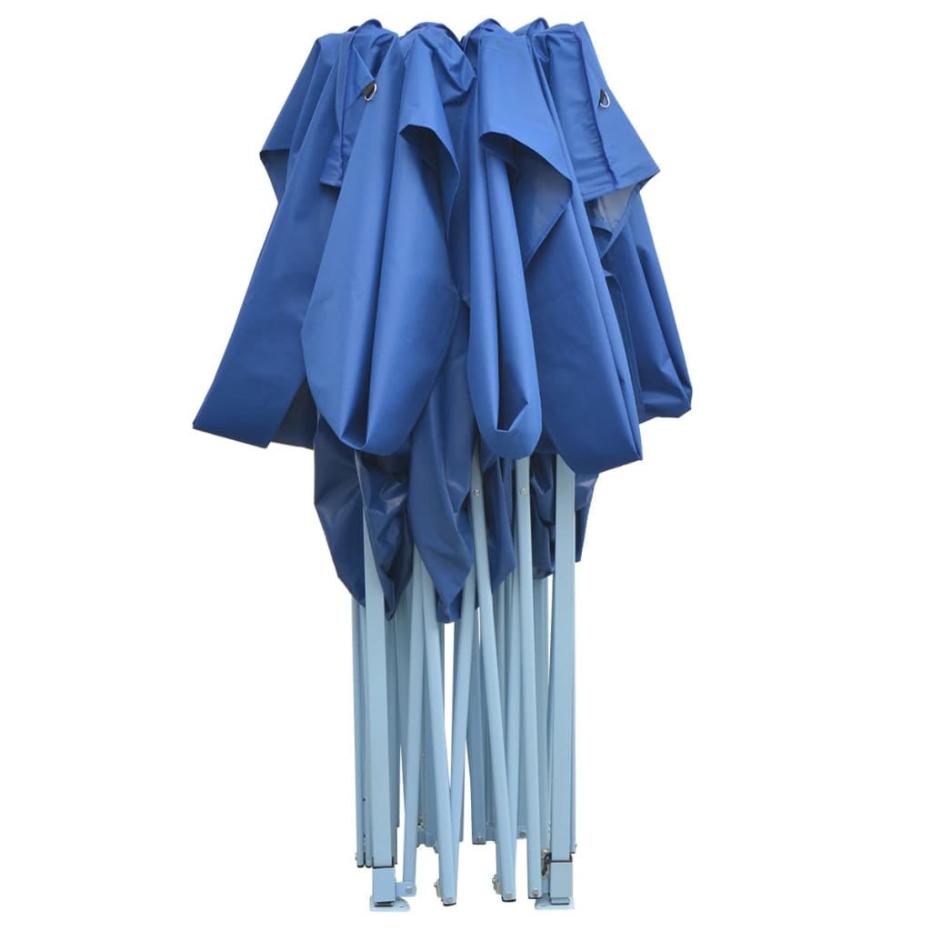 Faltzelt Pop-Up 3X4,5 M Blau