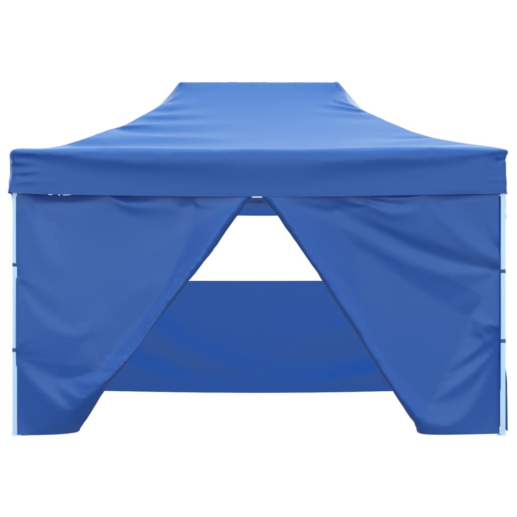 Faltzelt Pop-Up Mit 4 Seitenteilen 3X4,5 M